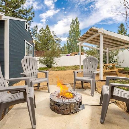 Bearadise Cabin - Dog-Friendly With Spa And Fire Pit Villa Big Bear City Exterior photo