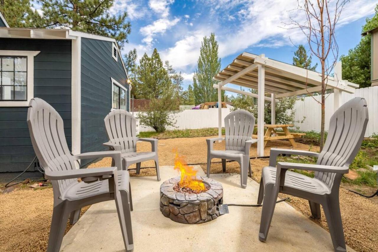 Bearadise Cabin - Dog-Friendly With Spa And Fire Pit Villa Big Bear City Exterior photo