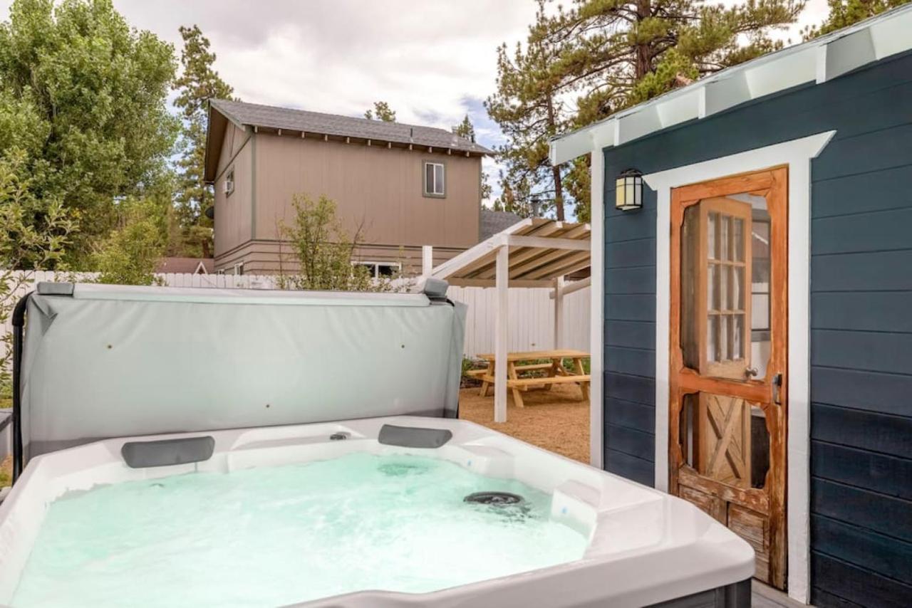 Bearadise Cabin - Dog-Friendly With Spa And Fire Pit Villa Big Bear City Exterior photo